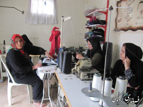 فرماندار کردکوی از چند شرکت  تعاونی بازدید کرد