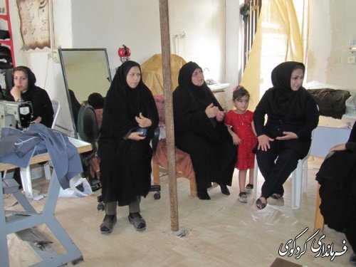 فرماندار کردکوی از چند شرکت  تعاونی بازدید کرد