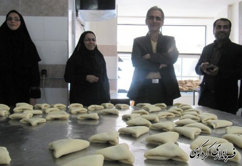 فرماندار کردکوی از چند شرکت  تعاونی بازدید کرد