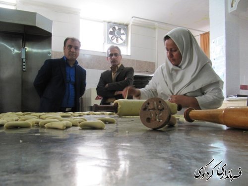 فرماندار کردکوی از چند شرکت  تعاونی بازدید کرد