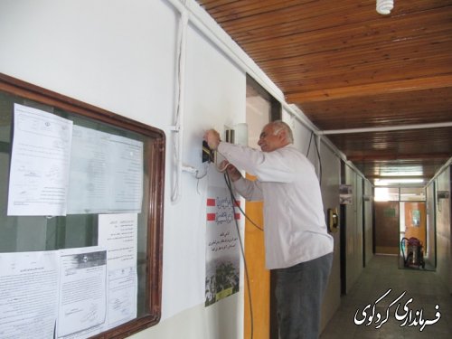 آمادسازی ستاد سرشماری کشاورزی شهرستان کردکوی /گزارش تصویری