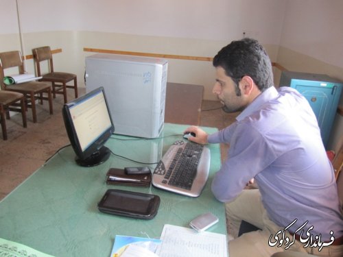 آمادسازی ستاد سرشماری کشاورزی شهرستان کردکوی /گزارش تصویری