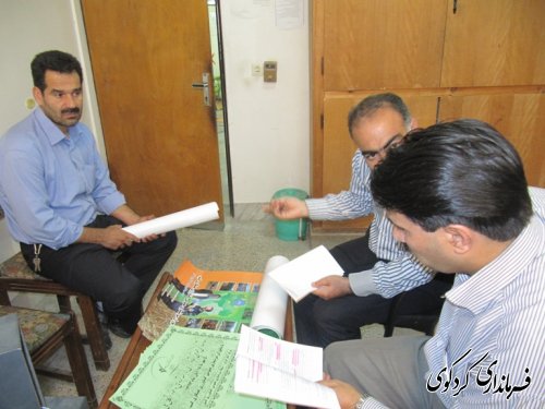 آمادسازی ستاد سرشماری کشاورزی شهرستان کردکوی /گزارش تصویری
