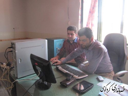 آمادسازی ستاد سرشماری کشاورزی شهرستان کردکوی /گزارش تصویری