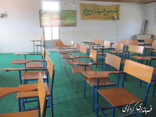 آمادسازی ستاد سرشماری کشاورزی شهرستان کردکوی /گزارش تصویری
