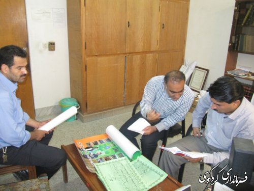 برنامه های روزشمار ستاد سرشماری عمومی کشاورزی شهرستان کردکوی به اجرا درآمد