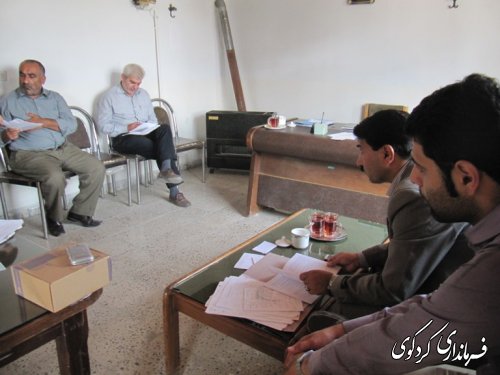برنامه های روزشمار ستاد سرشماری عمومی کشاورزی شهرستان کردکوی به اجرا درآمد