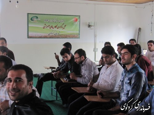 برنامه های روزشمار ستاد سرشماری عمومی کشاورزی شهرستان کردکوی به اجرا درآمد