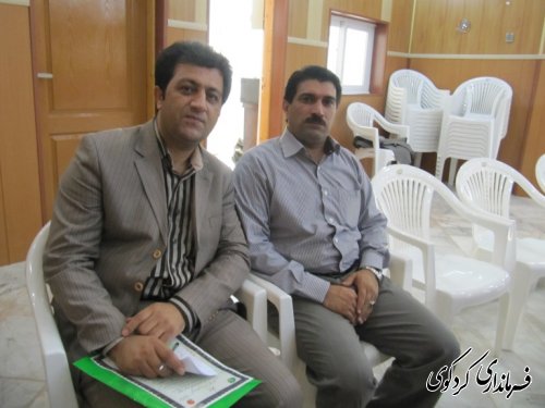 توزیع بسته های تبلیغاتی سرشماری به ادارات و مطلعین محلی