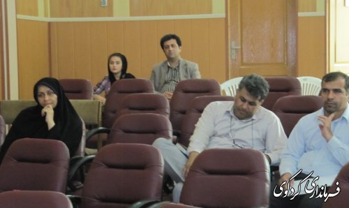 گردهمایی دهیاران، مروجین کشاورزی و بهورزان سرشماری کشاورزی شهرستان کردکوی