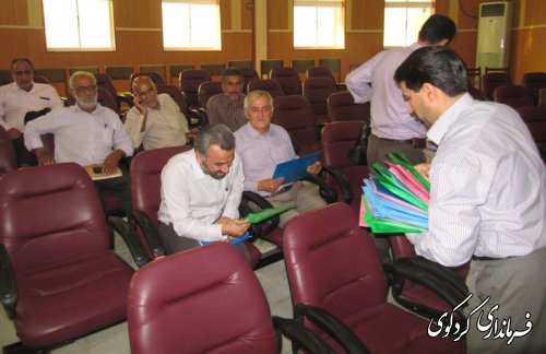گردهمایی دهیاران، مروجین کشاورزی و بهورزان سرشماری کشاورزی شهرستان کردکوی