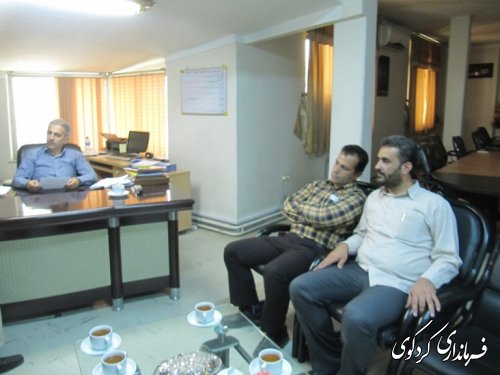 جمالی :  21 نفر در کلاس آموزش سرشماری کشاورزی شرکت دارند