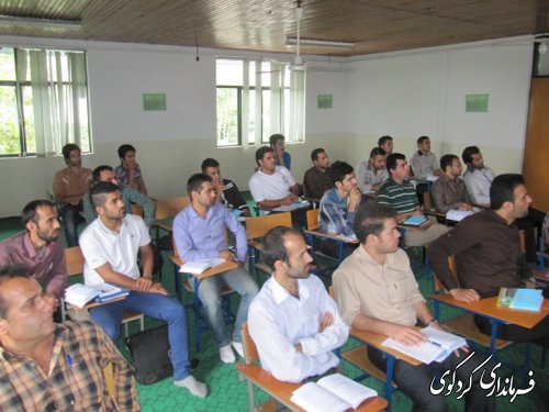 جمالی :  21 نفر در کلاس آموزش سرشماری کشاورزی شرکت دارند