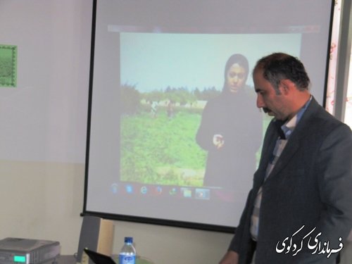 بازدید ناظر فنی آمار ایران از ستاد سرشماری کردکوی