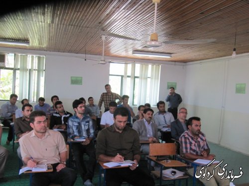 بازدید ناظر فنی آمار ایران از ستاد سرشماری کردکوی