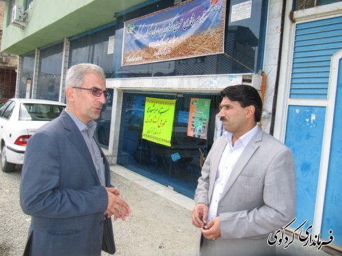 فرماندار کردکوی در کلاس آموزش ماموران سرشماری کشاورزی حضور یافت