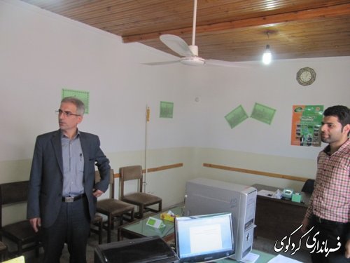 فرماندار کردکوی در کلاس آموزش ماموران سرشماری کشاورزی حضور یافت
