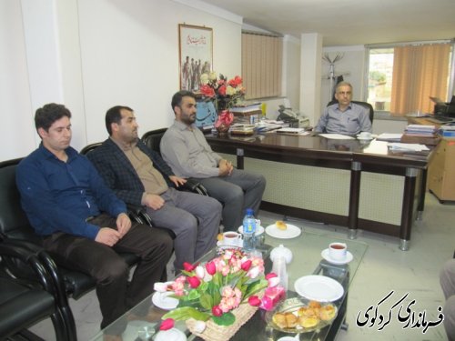 بازدید فرماندار از شرکت بسته بندی میگو درکردکوی /تصویری