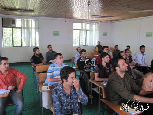 بازدید معاون فنی و آموزشی سرشماری استان از ستاد کردکوی
