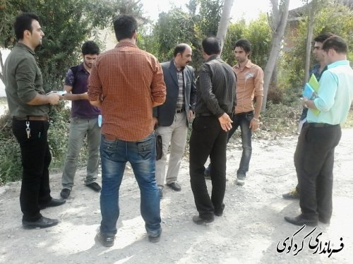 عملیات میدانی ماموران سرشماری کشاورزی برگزار شد