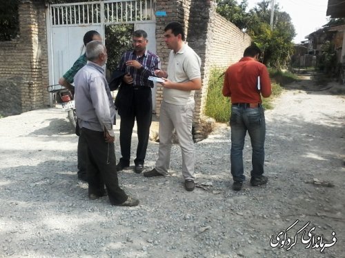 عملیات میدانی ماموران سرشماری کشاورزی برگزار شد