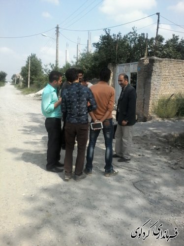 عملیات میدانی ماموران سرشماری کشاورزی برگزار شد