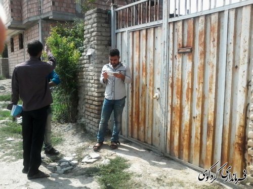 عملیات میدانی ماموران سرشماری کشاورزی برگزار شد