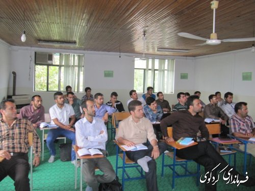 بازدید قائم مقام ستادسرشماری استان از  کردکوی