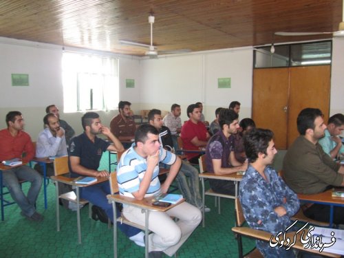 بازدید قائم مقام ستادسرشماری استان از  کردکوی