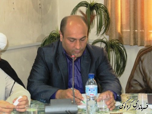 چهارمین جلسه شورای اداری شهرستان در آخرین روز های فصل تابستان برگزار شد /تصویری
