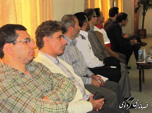 چهارمین جلسه شورای اداری شهرستان در آخرین روز های فصل تابستان برگزار شد /تصویری