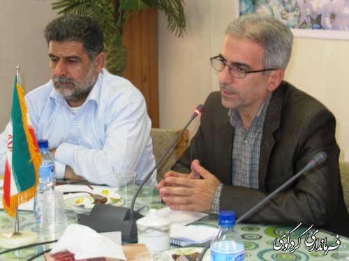 چهارمین جلسه شورای اداری شهرستان در آخرین روز های فصل تابستان برگزار شد /تصویری