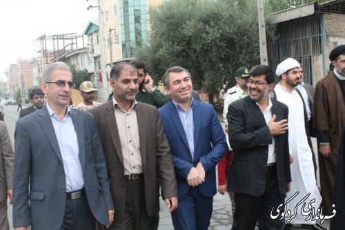 فرماندارکردکوی: تحقق مدیریت جهادی و عزم ملی در دفاع مقدس