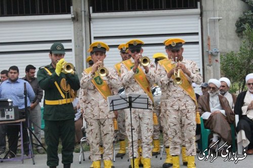 فرماندارکردکوی: تحقق مدیریت جهادی و عزم ملی در دفاع مقدس