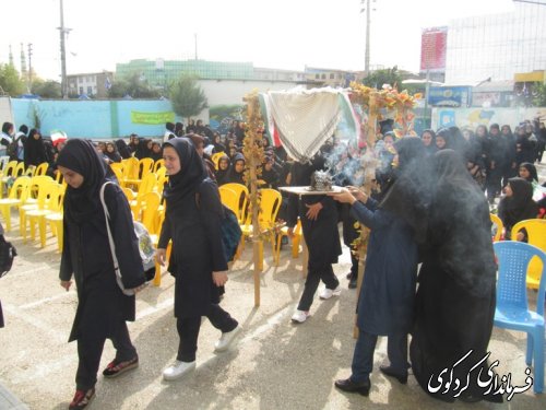 جمالی : آموزش و پرورش  مركز تحولات بزرگ در جهت پيشرفت جامعه است...