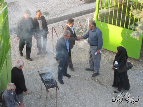 یادمان 26 شهید  روستای مهترکلاته برگزار شد