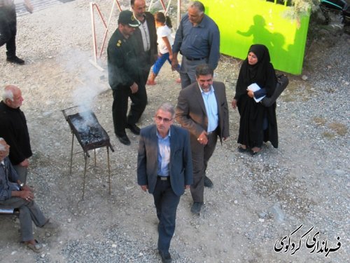 یادمان 26 شهید  روستای مهترکلاته برگزار شد