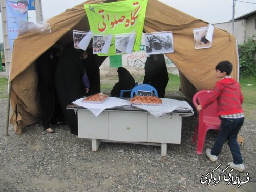 همایش پیاده روی بزرگ خانوادگی در کردکوی برگزار شد