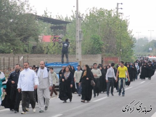 همایش پیاده روی بزرگ خانوادگی در کردکوی برگزار شد
