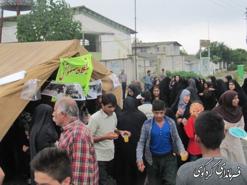 همایش پیاده روی بزرگ خانوادگی در کردکوی برگزار شد