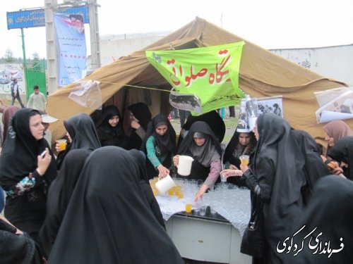 همایش پیاده روی بزرگ خانوادگی در کردکوی برگزار شد