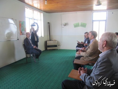 آغاز رسمی سرشماری کشاورزی درکردکوی
