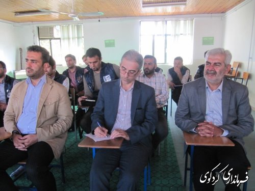 آغاز رسمی سرشماری کشاورزی درکردکوی