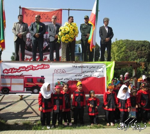جمالی : آتش نشانان ؛ناجیان وهمراه لحظه های سخت شهروندانند