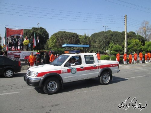 جمالی : آتش نشانان ؛ناجیان وهمراه لحظه های سخت شهروندانند