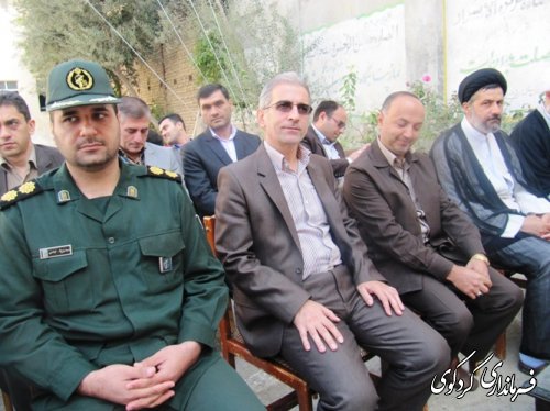 حضور فرماندار در صبحگاه مشترک نیروهای مسلح شهرستان