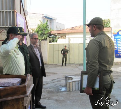 حضور فرماندار در صبحگاه مشترک نیروهای مسلح شهرستان
