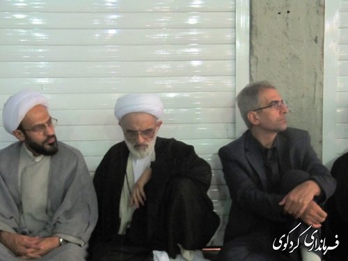 یازدهمین یادواره سرداران و ۳۱۳ شهید شهرستان کردکوی برگزار گردید