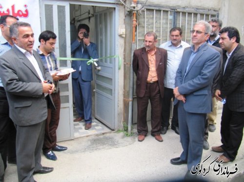 افتتاح نمایشگاه مقاوم سازی مسکن روستایی با حضور فرماندار