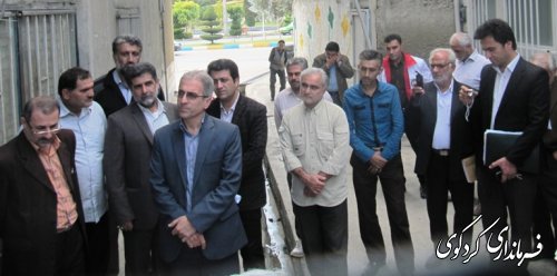 افتتاح نمایشگاه مقاوم سازی مسکن روستایی با حضور فرماندار